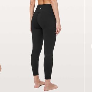 Lululemon Wunder Under 7/8 Tight